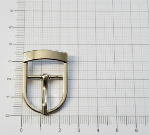 Пряжка. Никель (20 мм)