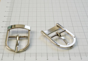 Пряжка. Никель (20 мм)