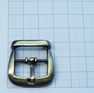 Пряжка. Антик браш (20 мм)