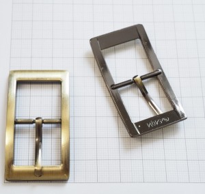 Пряжка. Антик браш 20 мм