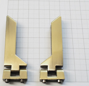 Ручкодержатель уголок. Антик браш