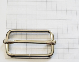 Регулировочная рамка. Никель полированный 40 мм