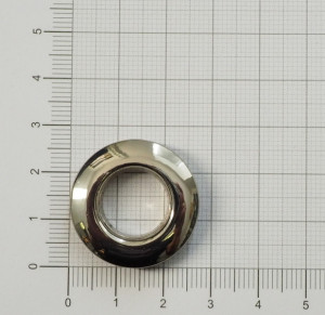 Люверс 15х28 мм. Никель