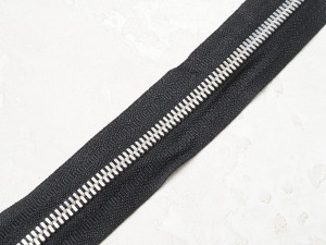 Молния металлическая Тип 5 черная