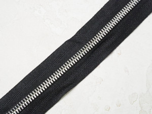 Молния металлическая Тип 5 черная