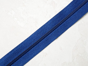 Молния нейлон (спираль) Тип 3, синяя